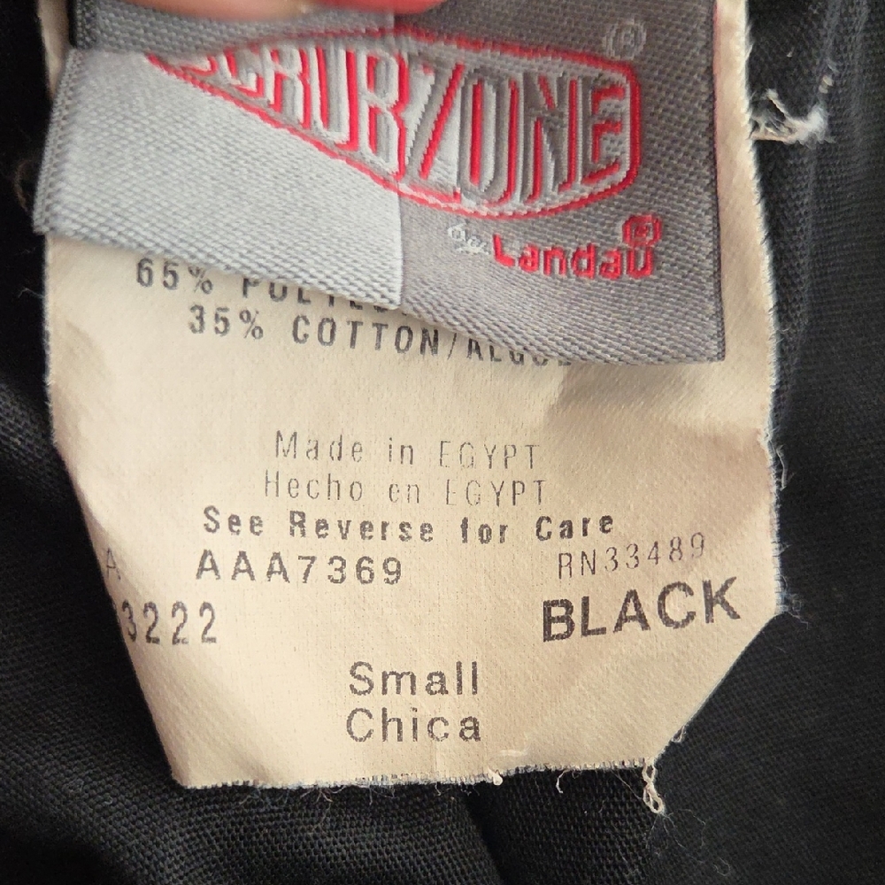 Landau Black ScrubZone set